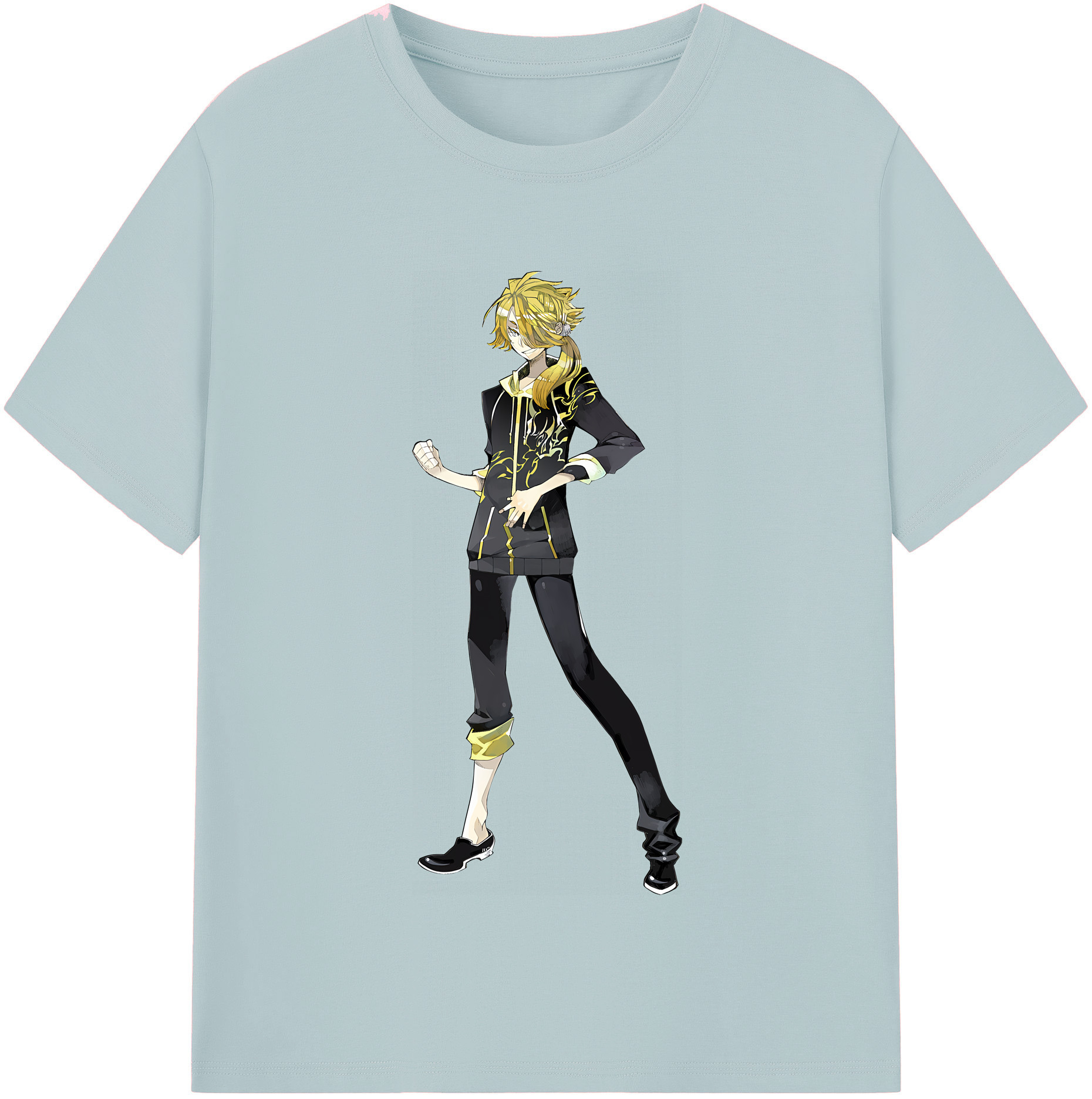 （画像用） 刀剣乱舞 Touken Ranbu 綿100％半袖Tシャツ（フロントプリント）